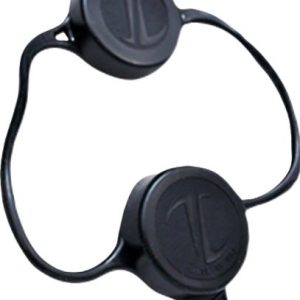 TIMBER CREEK SCOPE COVER 40MM - BLACK RUBBER