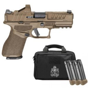 ECHELON 4.0C 9MM 4" 18RD FDE
