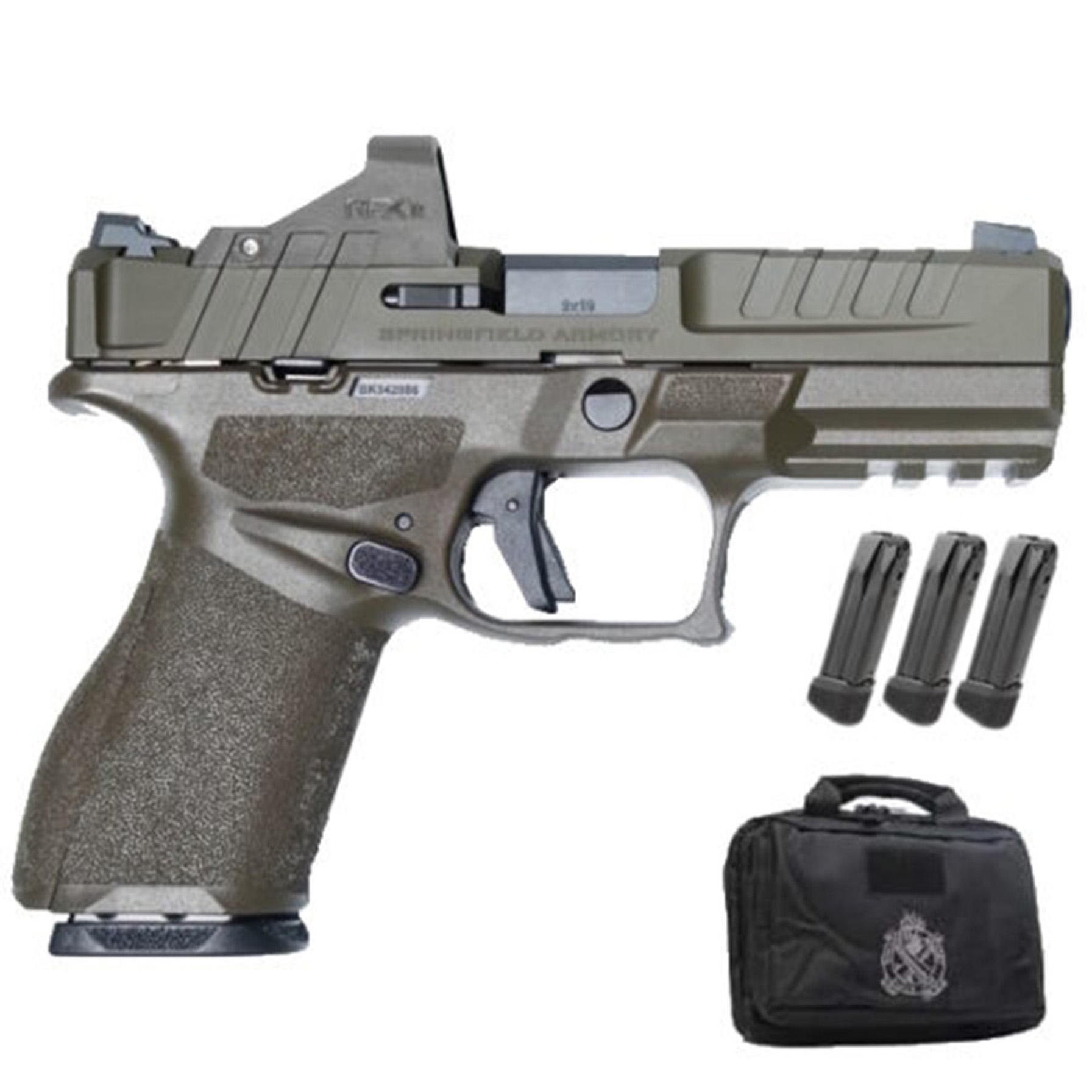 ECHELON 4.0C 9MM 4" 18RD ODG