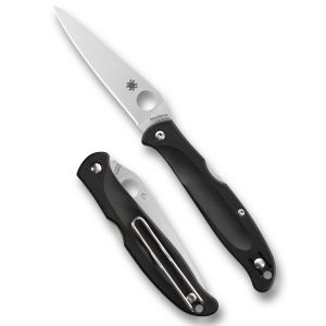 SPY CHARISMA 2.98" STN BLK-FRN