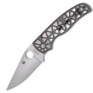 SPYDERCO EDGERATI PLAIN SATIN
