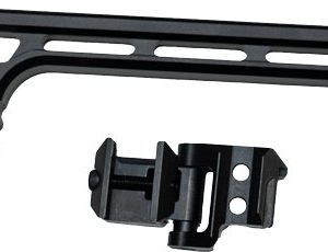 TANDEMKROSS RIM/EDGE FOLDING - PICATINNY BUTTSTOCK BLACK