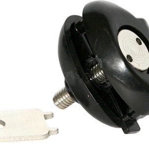 REGAL TRIGGER GUARD GUN LOCK - W/TURN KEY POLYMER 1PK
