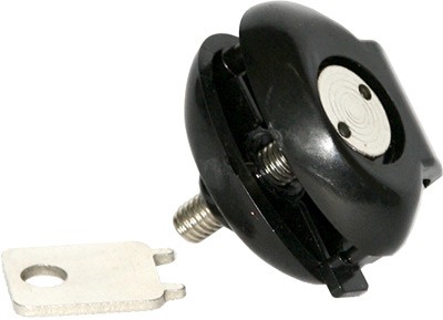 REGAL TRIGGER GUARD GUN LOCK - W/TURN KEY POLYMER 1PK