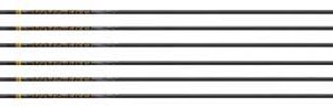 VICTORY ARCHERY VAP TKO ELITE - 400 ARROW FLETCHED 6PK