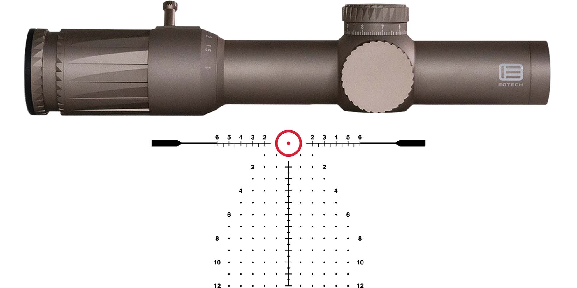 EOT VUDU 1-10X28 FFP SR5 DAYFD