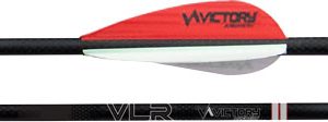 VICTORY ARCHERY VLR SPORT - 400 ARROW FLETCHED 6PK