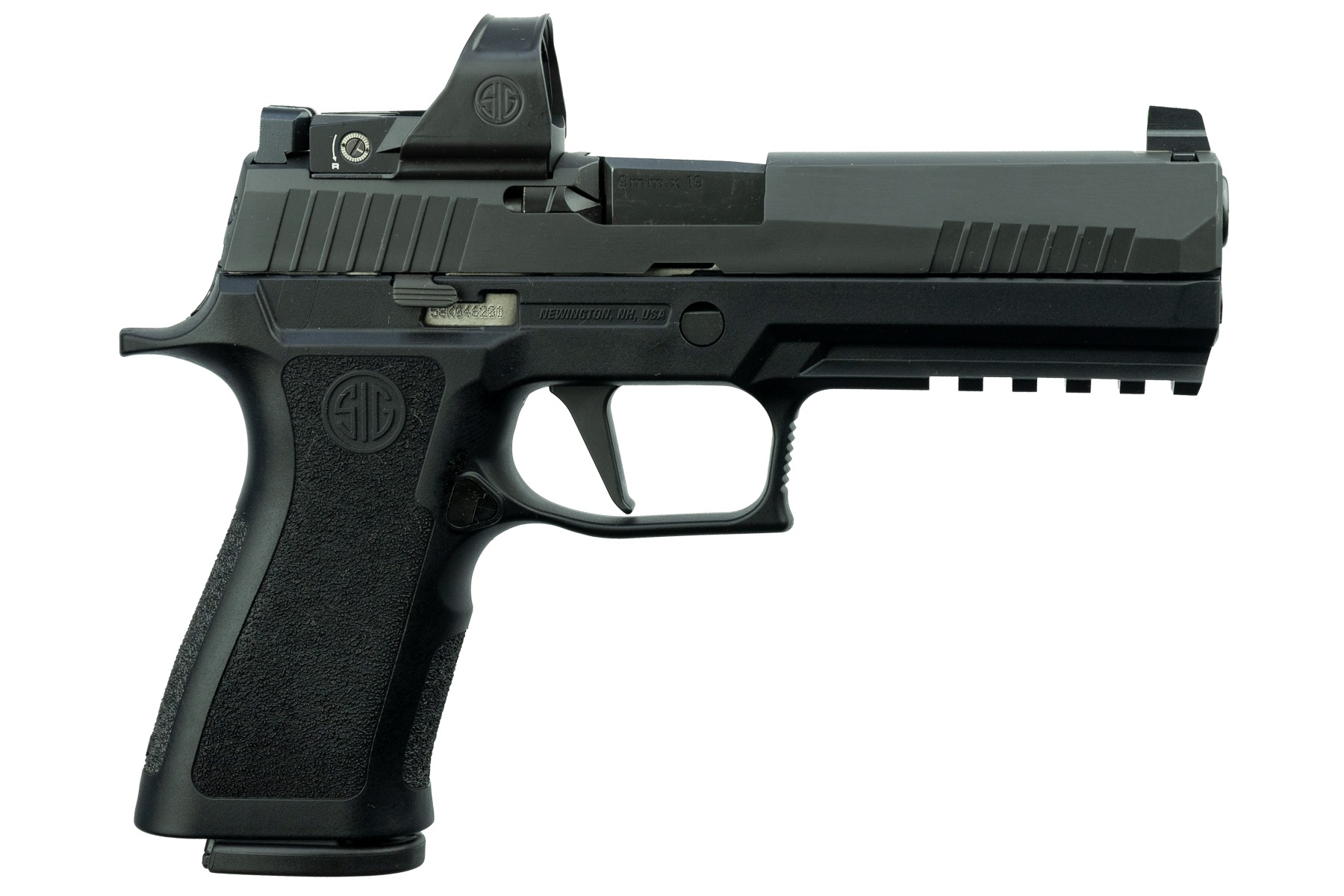 SIGLE P320F PRO 9MM ROM1 LD 17