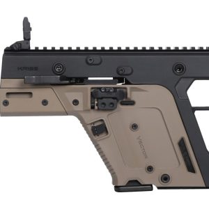 KRISS USA VECTOR CRB G3 9MM BK/FDE 10+1