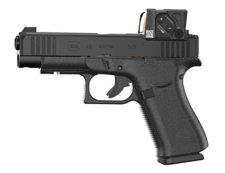 GLOCK G48 9MM BLK 4" MOS8 RAIL FS