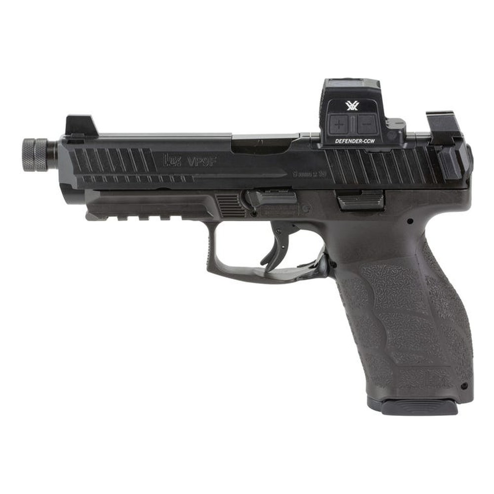 HECKLER AND KOCH (HK USA) VP9A1 F TAC 9MM BLK 10+1 VTX