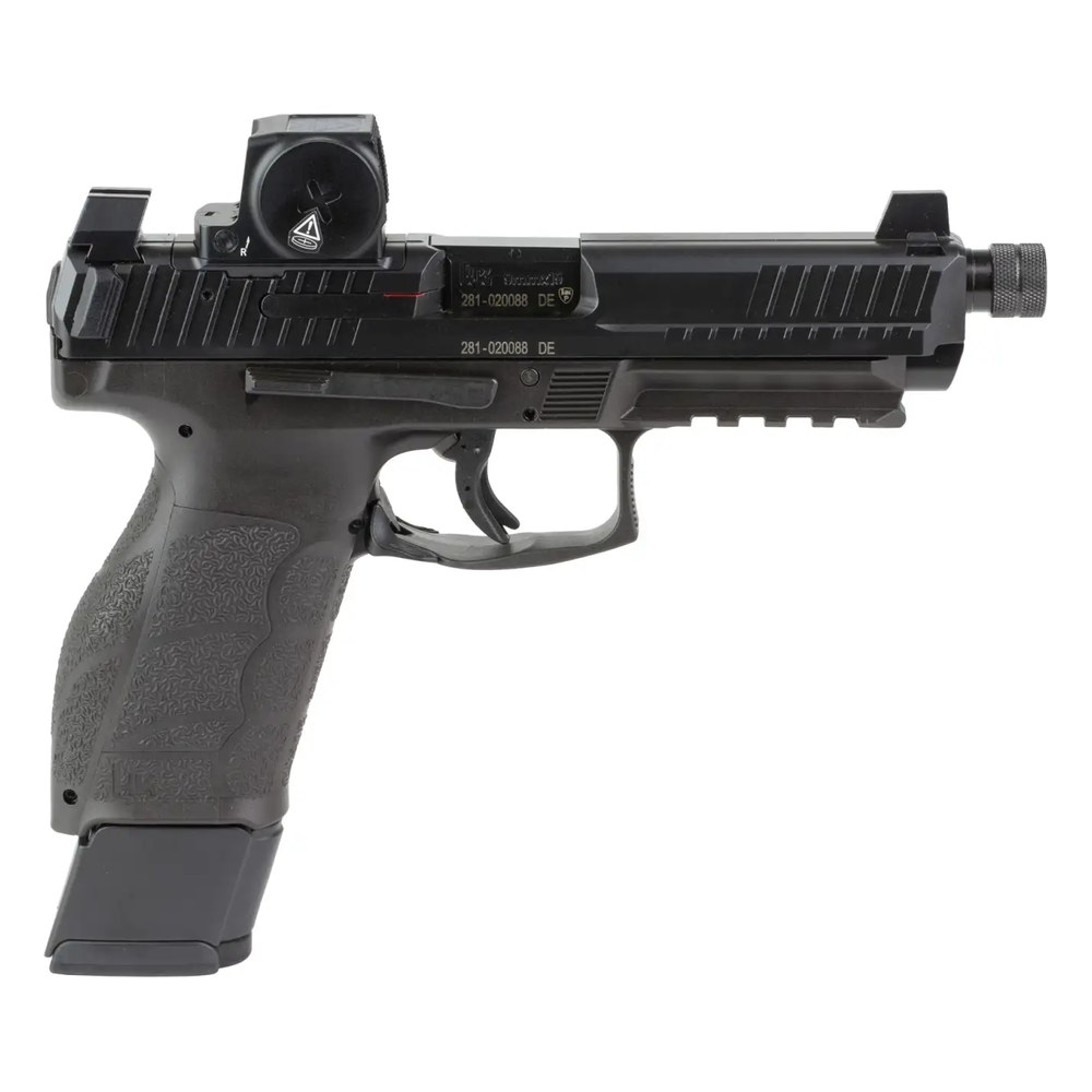 HECKLER AND KOCH (HK USA) VP9A1 F TAC 9MM BLK 20+1 VTX