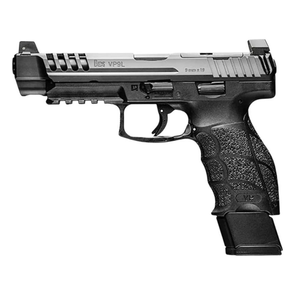 HECKLER AND KOCH (HK USA) VP9A1 L 9MM BLK 10+1 NS OR CA