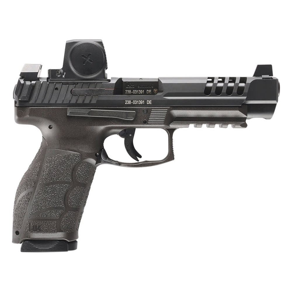 HECKLER AND KOCH (HK USA) VP9A1 L 9MM BLK 10+1 VTX ST