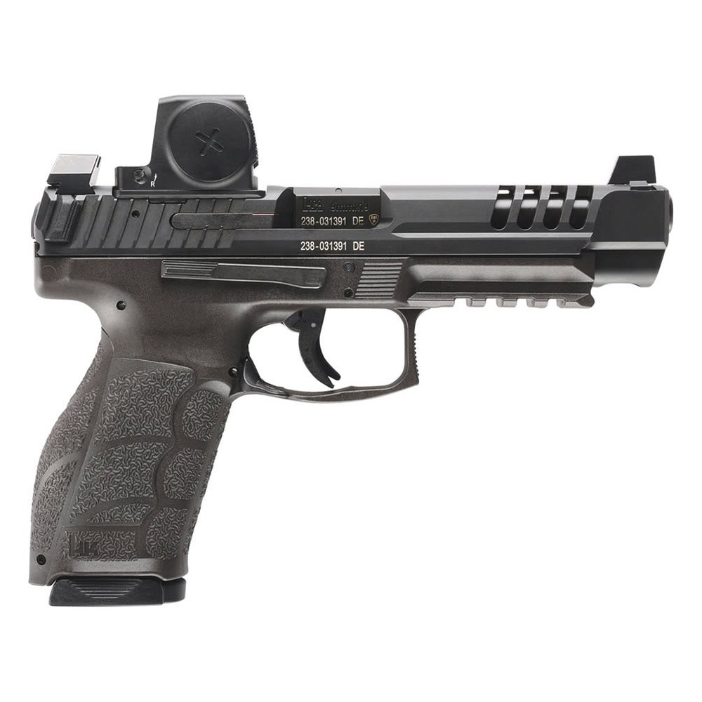 HECKLER AND KOCH (HK USA) VP9A1 L 9MM BLK 20+1 VTX ST