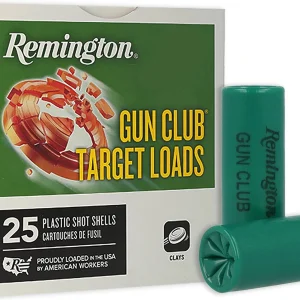REMINGTON 12GA 2-3/4IN 3DRAM 1-1/8OZ 8 25 RD/BX 10 BX/CS