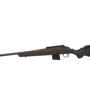 RUGER AMERICAN G2 PRED WILDERNESS TOPO RFL 350 LGD 22" T.B. SPIRAL BBL, GRN SPLTR,BRNT BRNZ 5RD
