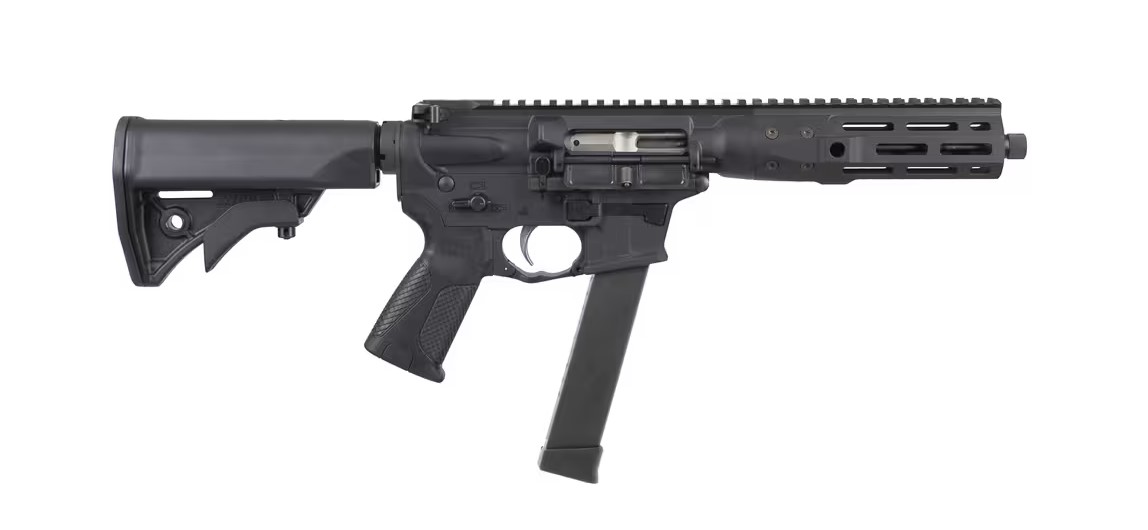 LWRC IC-9 9MM BLK 5.7" 27+1 SBR