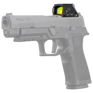 SIG SAUER ROMEO-X SIG-LOC PRO 3MOA BLK