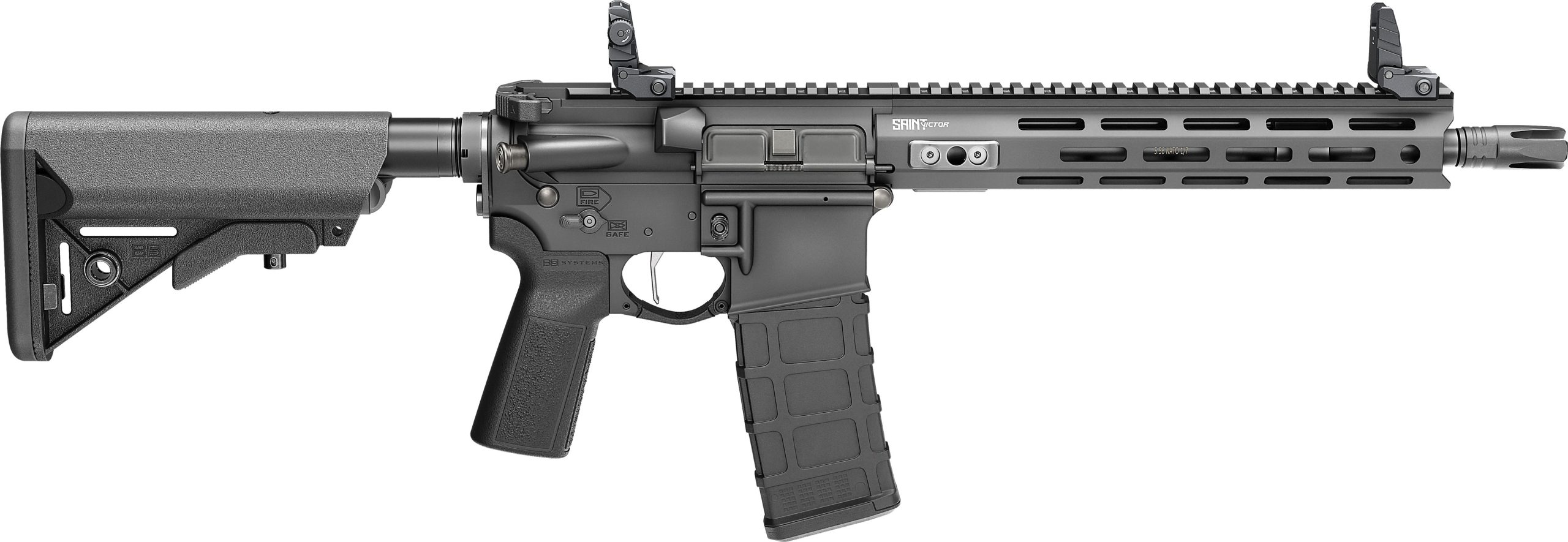 SPRINGFIELD ARMORY SAINT VICTOR V2 5.56 BLK 11.5"