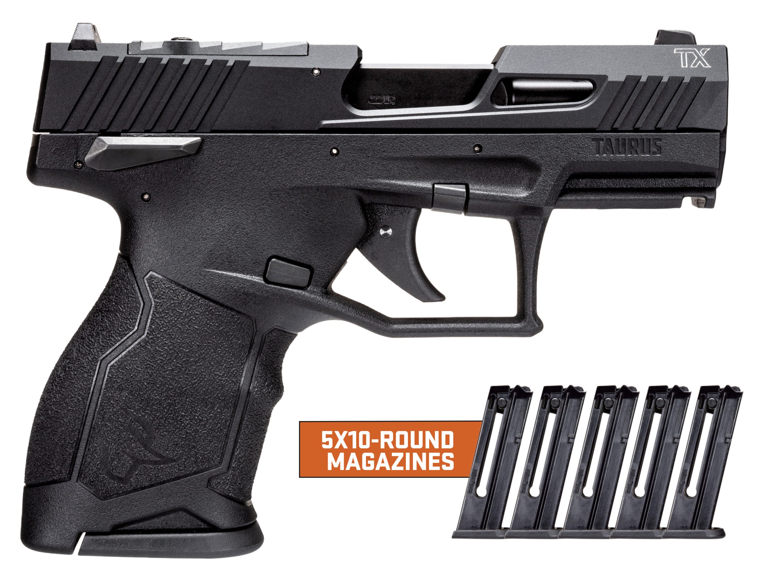 TAU TX22 COMPCT 22LR 10R TB 5M