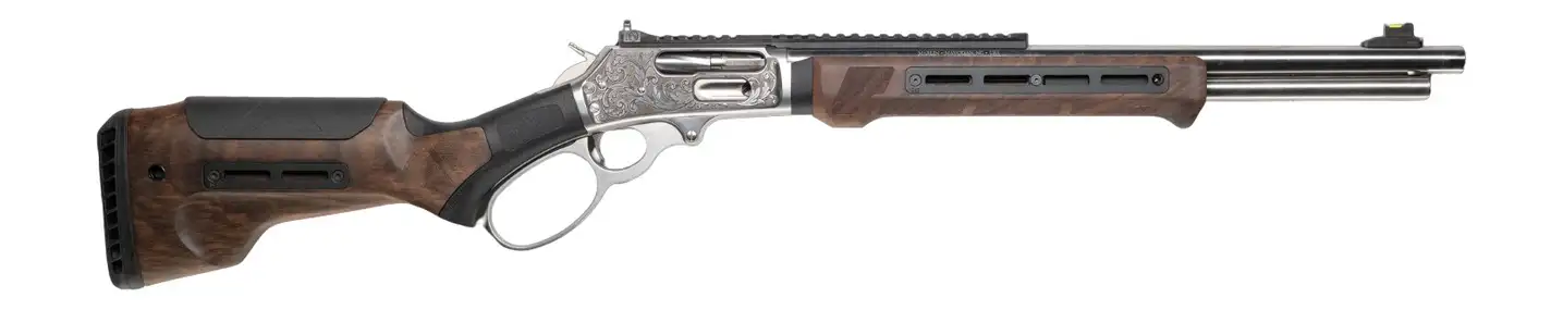 CNC MARLIN 1895 SBL BLACK DEATH 45/70 GOVT LEVER ACTION 19" 1-300 MADE