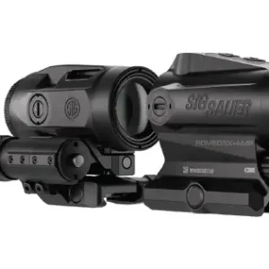 SIG SAUER ROMEO5X-AMR COMBO KIT, RIFLE DOT WITH COMPACT MAGNIFIER