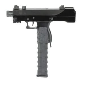 MASTERPIECE ARMS DEFENDER 30T 9MM PISTOL 4.5" T.B TOP COCKER  BLACK ADJ SIGHTS 1-30RD MAGAZINE