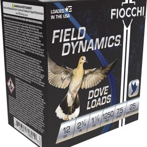 FIO 12G GAME 2.75-1.125-7.5 25