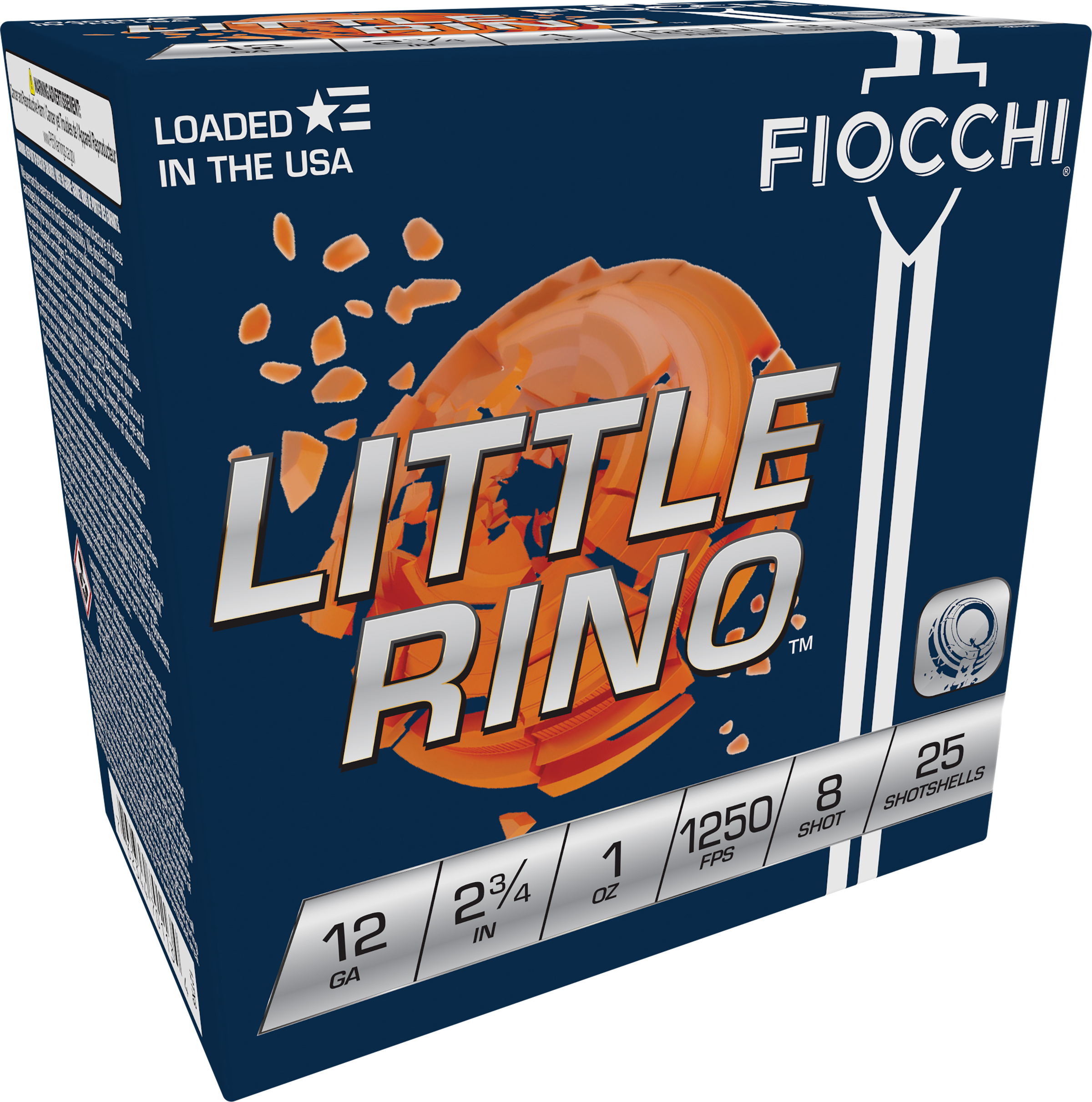 FIO 12G LILRINO 2.75-1-8 25RD
