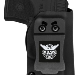WE THE PEOPLE HOLSTER IWB RH - RUGER LCP BLACK