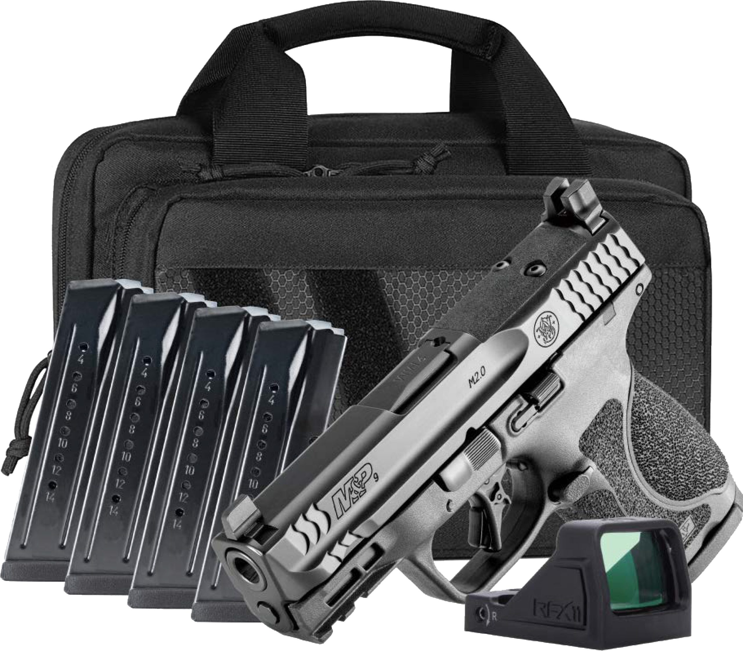 S&W MP2C 9MM 3.6B 15 NTS BNDL