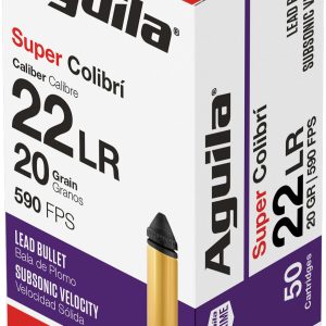 AGU 22LR 20GR SUPRCOLIBRI 50RD