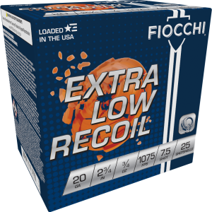 FIO 20G LITE 2.75-.75-7.5 25RD