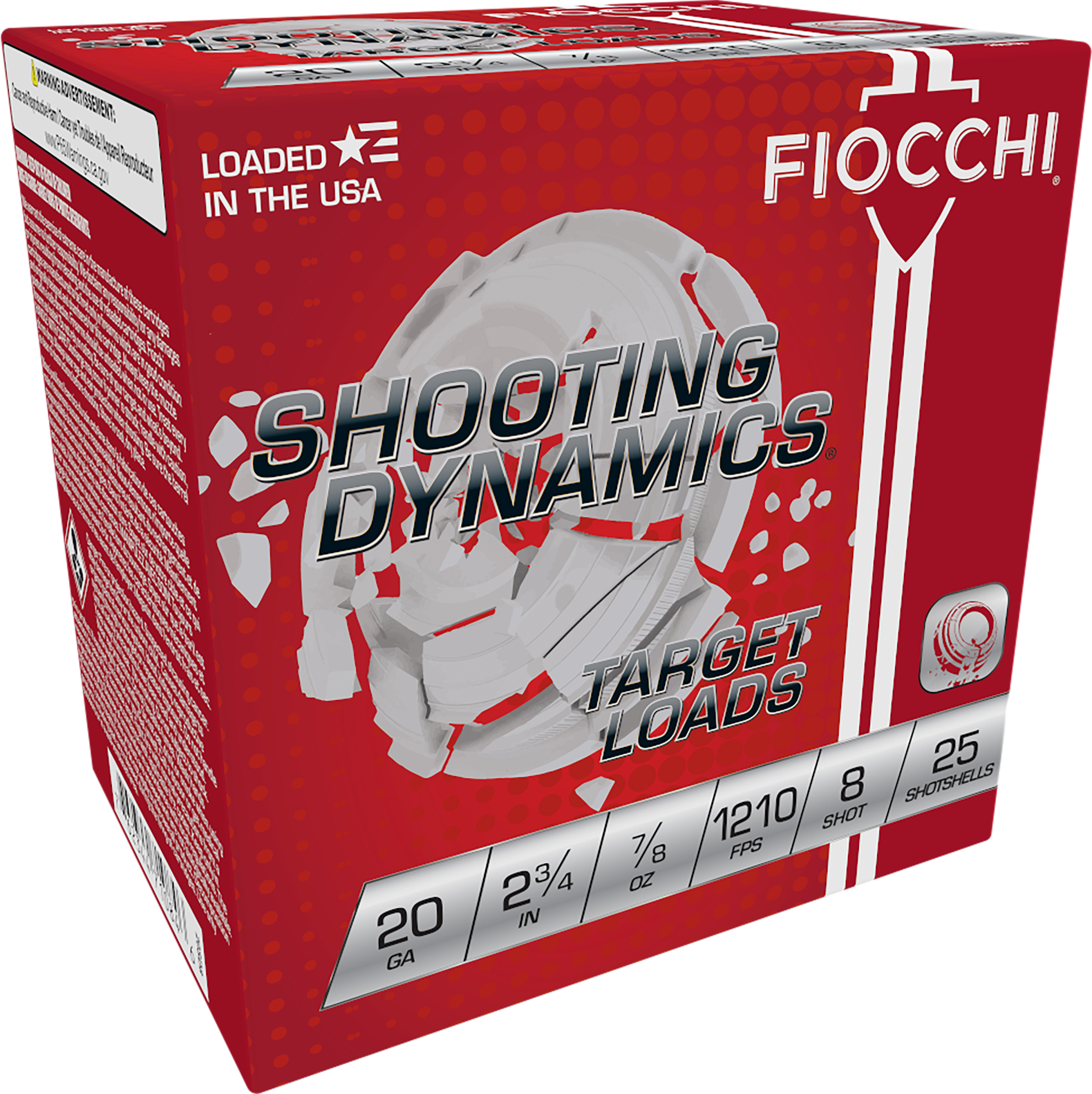 FIO 20G 2.75-.875-8 1210 25RD