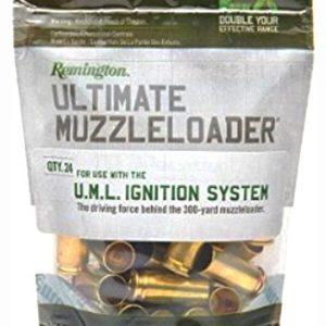 REM PRIMED BRASS UML IGNITION - FOR REM 700 MUZZLELOADER 24PCS