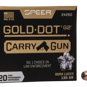 SPR 9MM 135GR GDG2CARRY 20RD