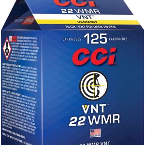CCI 22M 30GR VNT 125RD