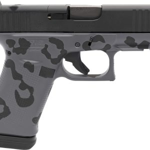 GLK 43XMOS 9MM 15R BLK GRY LPD
