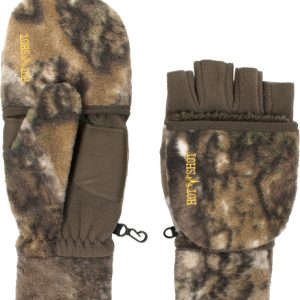 HOT SHOT HF2 BULLS-EYE POP-TOP - MITTEN FLEECE INSUL RT-APX LG