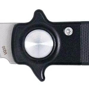 CBT STILETTO BUTTON LOCK BLK