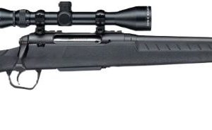 SAVAGE AXIS XP 400 LEGEND 20" - THREADED W/3-9X40 BLACK/BLACK