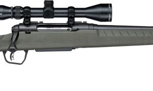 SAVAGE AXIS 2 XP 350 LEGEND - 18" THREADED W/3-9X40 BLK/GRN