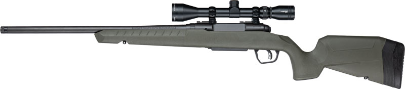 SAVAGE AXIS 2 XP 270 20" - THREADED W/3-9X40 BLACK/GREEN - Image 2