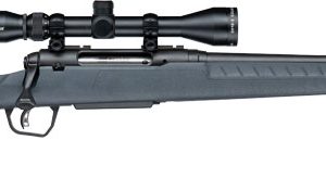 SAVAGE AXIS 2 XP 22-250 20" - THREADED W/3-9X40 BLACK/GREY