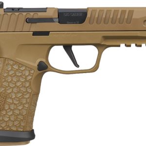 SIG P365 FUSE 9MM 4.3" FIBER - OPTIC OR (2)21RD/17RD COYOTE