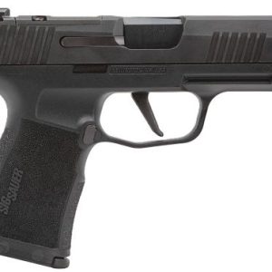 SIG P365XL MIC COMP 9MM 3.7" - XRAY3 OPT RDY (2)15RD BLACK