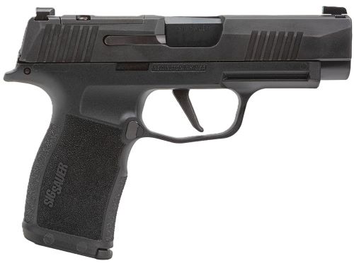 SIG P365XL MIC COMP 9MM 3.7" - XRAY3 OPT RDY (2)15RD BLACK