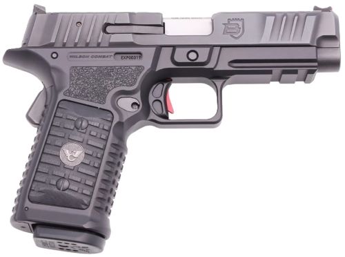 WILSON BULWARK COMPACT 4" 9MM - INTERNAL-HAMMER OR 15RD BLK