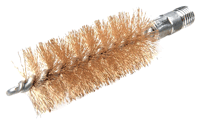 HOPPES BRONZE CLEANING BRUSH - .22 CALIBER HANDGUN